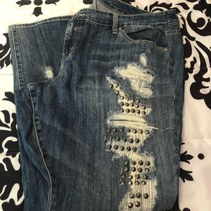 Torrid Boyfriend Jeans size 20